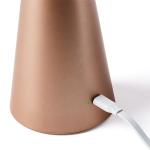 Dispenser automat sapun Lexon Mano, Capacitate 160 ml, USB-C, Gold 7 - lerato.ro