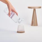 Dispenser automat sapun Lexon Mano, Capacitate 160 ml, USB-C, Gold 10 - lerato.ro