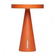 Dispenser automat sapun Lexon Mano, Capacitate 160 ml, USB-C, Portocaliu