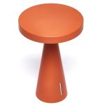 Dispenser automat sapun Lexon Mano, Capacitate 160 ml, USB-C, Portocaliu 5 - lerato.ro