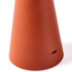 Dispenser automat sapun Lexon Mano, Capacitate 160 ml, USB-C, Portocaliu 6 - lerato.ro