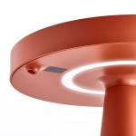 Dispenser automat sapun Lexon Mano, Capacitate 160 ml, USB-C, Portocaliu 8 - lerato.ro