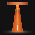 Dispenser automat sapun Lexon Mano, Capacitate 160 ml, USB-C, Portocaliu 11 - lerato.ro