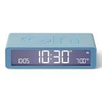 Ceas cu alarma Lexon Flip Classic, Snooze, Display Digital, 1200mAh, USB-C, Light Blue 2 - lerato.ro