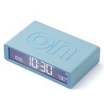 Ceas cu alarma Lexon Flip Classic, Snooze, Display Digital, 1200mAh, USB-C, Light Blue 4 - lerato.ro