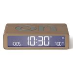 Ceas cu alarma Lexon Flip Classic, Snooze, Display Digital, 1200mAh, USB-C, Gold 2 - lerato.ro