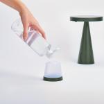 Dispenser automat sapun Lexon Mano, Capacitate 160 ml, USB-C, Dark Green 3 - lerato.ro