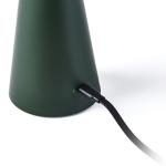 Dispenser automat sapun Lexon Mano, Capacitate 160 ml, USB-C, Dark Green 8 - lerato.ro