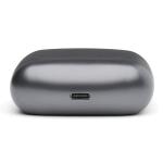 Ceas cu alarma Lexon Minut Mini, Snooze, Display Digital, Control tactil, 800mAh, USB-C, Gunmetal 4 - lerato.ro