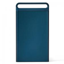 Huse universale / waterproof pentru telefoane, Suport pentru carti de vizita Lexon Nomaday, 64 x 10 x 114 mm, Dark Blue, lerato.ro