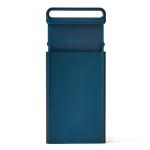 Suport pentru carti de vizita Lexon Nomaday, 64 x 10 x 114 mm, Dark Blue 3 - lerato.ro