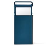 Suport pentru carti de vizita Lexon Nomaday, 64 x 10 x 114 mm, Dark Blue 4 - lerato.ro