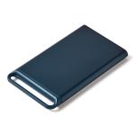 Suport pentru carti de vizita Lexon Nomaday, 64 x 10 x 114 mm, Dark Blue 5 - lerato.ro