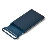 Suport pentru carti de vizita Lexon Nomaday, 64 x 10 x 114 mm, Dark Blue 6 - lerato.ro