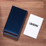 Suport pentru carti de vizita Lexon Nomaday, 64 x 10 x 114 mm, Dark Blue 9 - lerato.ro
