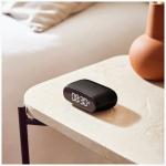 Ceas cu alarma Lexon Minut Mini, Snooze, Display Digital, Control tactil, 800mAh, USB-C, Negru 6 - lerato.ro