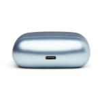 Ceas cu alarma Lexon Minut Mini, Snooze, Display Digital, Control tactil, 800mAh, USB-C, Light Blue 4 - lerato.ro