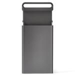 Suport pentru carti de vizita Lexon Nomaday, 64 x 10 x 114 mm, Dark Gray 3 - lerato.ro