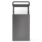 Suport pentru carti de vizita Lexon Nomaday, 64 x 10 x 114 mm, Dark Gray 4 - lerato.ro