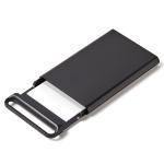 Suport pentru carti de vizita Lexon Nomaday, 64 x 10 x 114 mm, Dark Gray 7 - lerato.ro