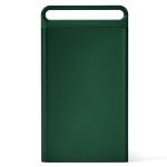 Suport pentru carti de vizita Lexon Nomaday, 64 x 10 x 114 mm, Dark Green 2 - lerato.ro