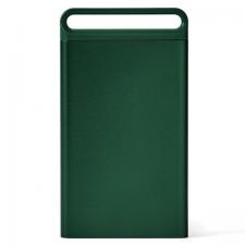 Huse universale / waterproof pentru telefoane, Suport pentru carti de vizita Lexon Nomaday, 64 x 10 x 114 mm, Dark Green, lerato.ro