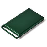 Suport pentru carti de vizita Lexon Nomaday, 64 x 10 x 114 mm, Dark Green 4 - lerato.ro