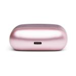 Ceas cu alarma Lexon Minut Mini, Snooze, Display Digital, Control tactil, 800mAh, USB-C, Roz 4 - lerato.ro
