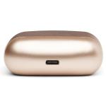 Ceas cu alarma Lexon Minut Mini, Snooze, Display Digital, Control tactil, 800mAh, USB-C, Gold 4 - lerato.ro