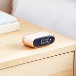 Ceas cu alarma Lexon Minut Mini, Snooze, Display Digital, Control tactil, 800mAh, USB-C, Gold 9 - lerato.ro