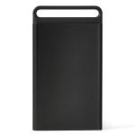 Suport pentru carti de vizita Lexon Nomaday, 64 x 10 x 114 mm, Black 2 - lerato.ro