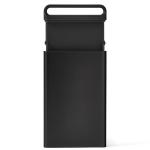 Suport pentru carti de vizita Lexon Nomaday, 64 x 10 x 114 mm, Black 3 - lerato.ro