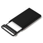 Suport pentru carti de vizita Lexon Nomaday, 64 x 10 x 114 mm, Black 7 - lerato.ro