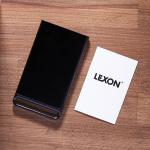 Suport pentru carti de vizita Lexon Nomaday, 64 x 10 x 114 mm, Black 9 - lerato.ro
