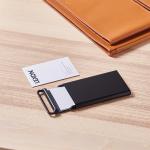 Suport pentru carti de vizita Lexon Nomaday, 64 x 10 x 114 mm, Black 10 - lerato.ro