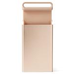 Suport pentru carti de vizita Lexon Nomaday, 64 x 10 x 114 mm, Gold 3 - lerato.ro