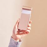 Suport pentru carti de vizita Lexon Nomaday, 64 x 10 x 114 mm, Gold 12 - lerato.ro