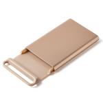 Suport pentru carti de vizita Lexon Nomaday, 64 x 10 x 114 mm, Gold 6 - lerato.ro