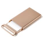 Suport pentru carti de vizita Lexon Nomaday, 64 x 10 x 114 mm, Gold 7 - lerato.ro