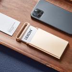 Suport pentru carti de vizita Lexon Nomaday, 64 x 10 x 114 mm, Gold 9 - lerato.ro