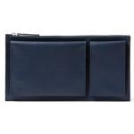 Portofel multifunctional pentru calatorii Lexon Flat Travel, 3 compartimente, Navy Blue 2 - lerato.ro