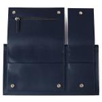 Portofel multifunctional pentru calatorii Lexon Flat Travel, 3 compartimente, Navy Blue 3 - lerato.ro