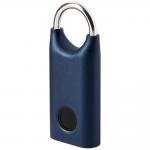 Lacat cu amprenta Lexon Nomaday, IP65, USB-C, Navy Blue 4 - lerato.ro