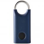 Lacat cu amprenta Lexon Nomaday, IP65, USB-C, Navy Blue 2 - lerato.ro