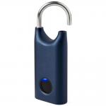 Lacat cu amprenta Lexon Nomaday, IP65, USB-C, Navy Blue 5 - lerato.ro