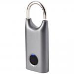 Lacat cu amprenta Lexon Nomaday, IP65, USB-C, Dark Gray 3 - lerato.ro