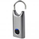 Lacat cu amprenta Lexon Nomaday, IP65, USB-C, Dark Gray 5 - lerato.ro