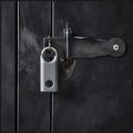 Lacat cu amprenta Lexon Nomaday, IP65, USB-C, Dark Gray 6 - lerato.ro