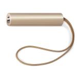 Baterie externa portabila Lexon Fine Tube 2, 3000 mAh, 1A, 1x USB-A, 1x USB-C, Gold 3 - lerato.ro