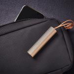 Baterie externa portabila Lexon Fine Tube 2, 3000 mAh, 1A, 1x USB-A, 1x USB-C, Gold 8 - lerato.ro